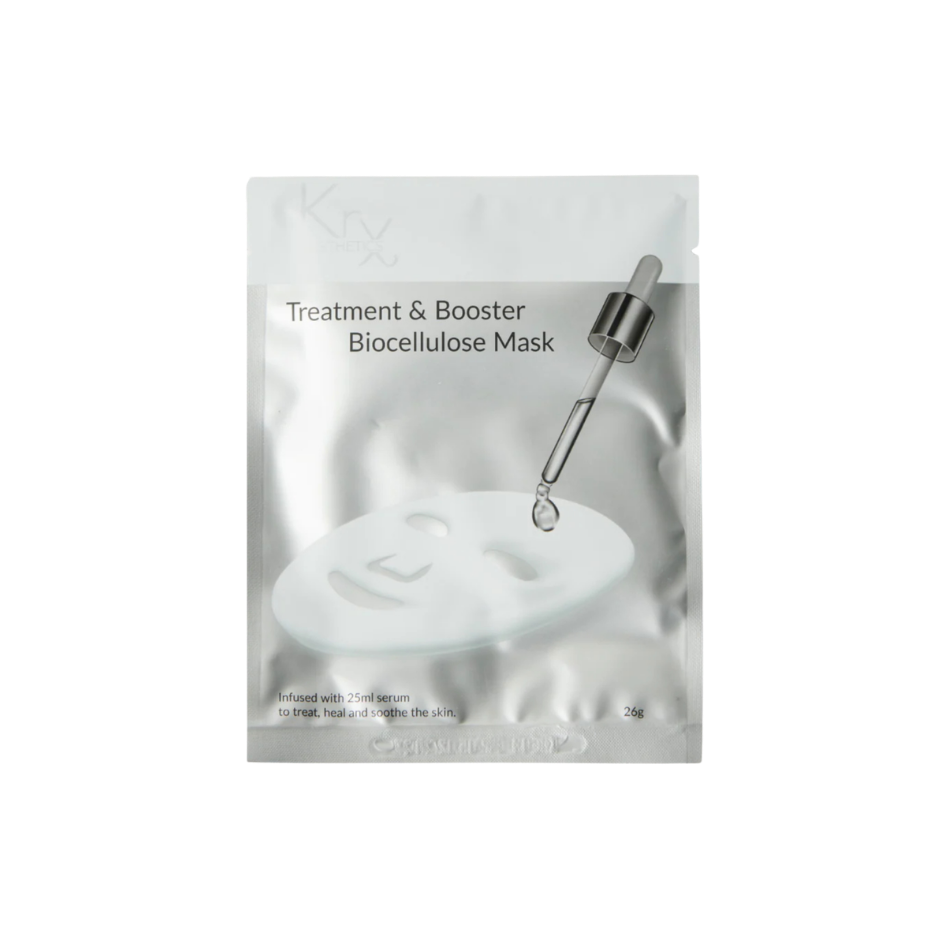 KrX Treatment & Booster Biocellulose Mask