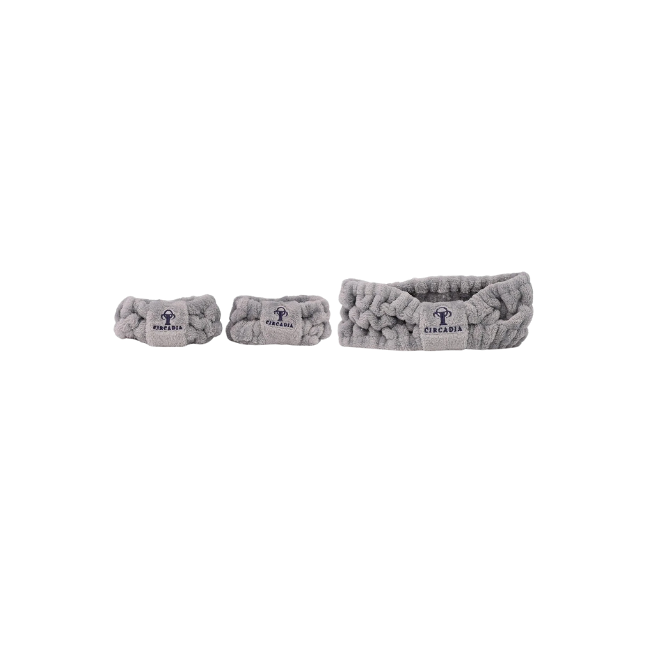 Plush Headband & Wristbands