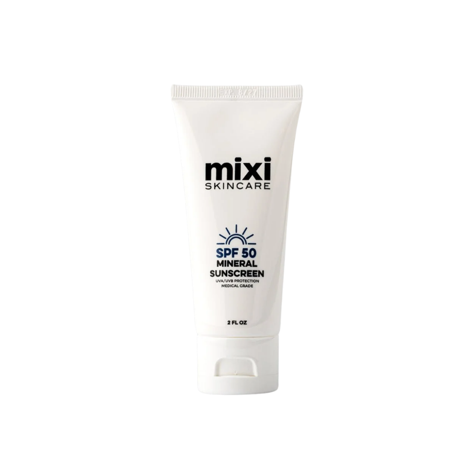 Mixi SPF 50 Mineral Sunscreen