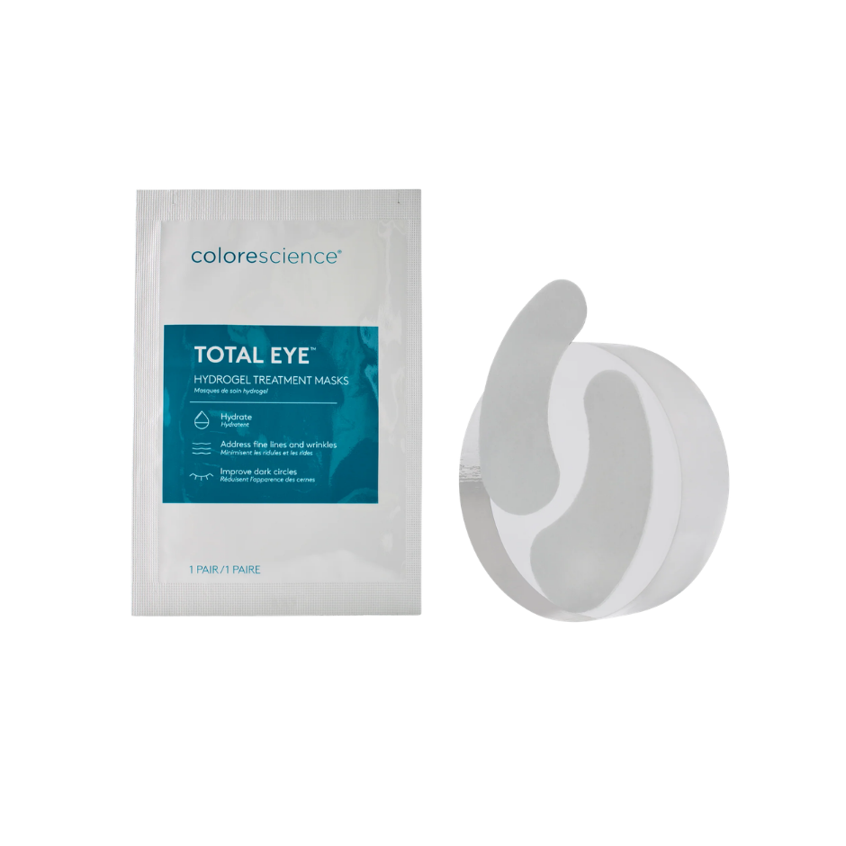 Total Eye® Hydrogel Treatment Masks