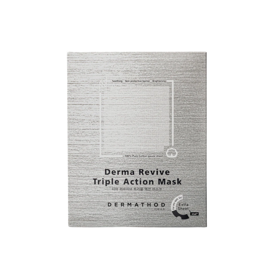 Dermathod Revive Triple Action Sheet Mask