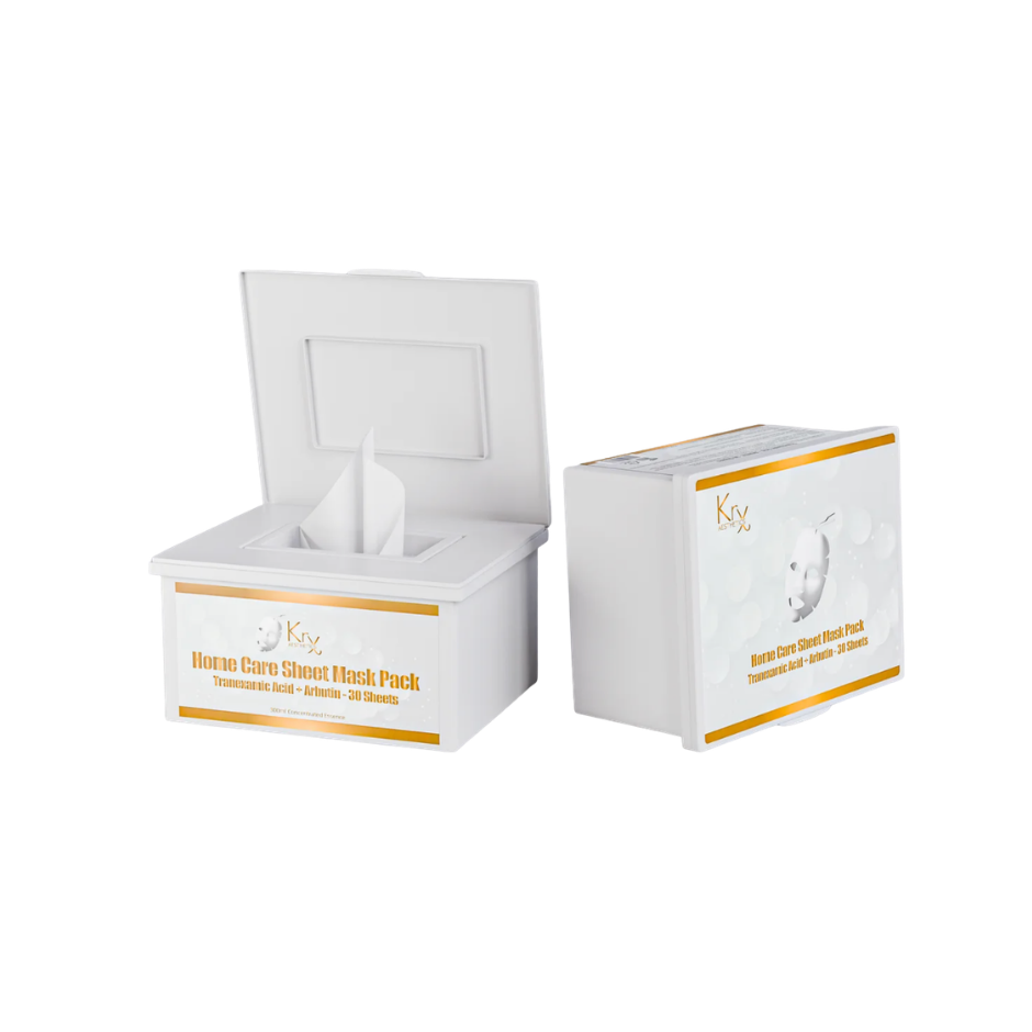 KrX Tranexamic + Arbutin Home Care Masks